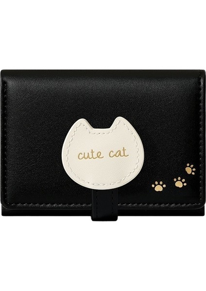 Küçük Taze Yaratıcı Karikatür Bayanlar Kısa Cüzdan (Yurt Dışından)