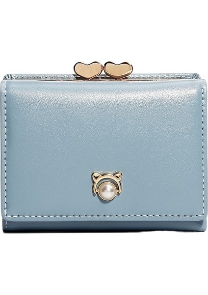 Çok Fonksiyonlu Inci Kadın Kısa Cüzdan (Yurt Dışından)