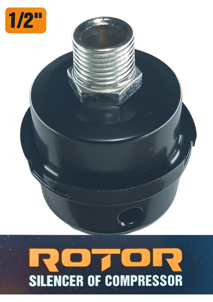 SOC09 Kompresör Hava Filtresi 1/2"