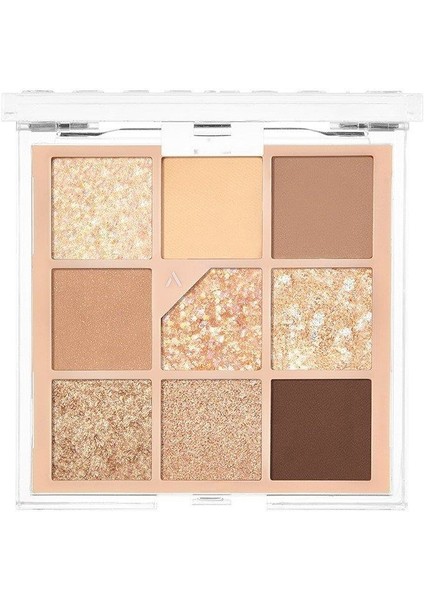 - Glitterpedia Eye Palette No:2 Parıltılı Göz Farı, Işıltılı Far Paleti, Simli Far