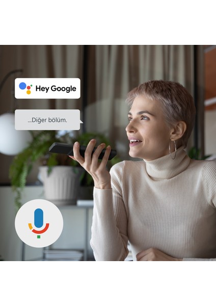 32HA2S13W 32" 82 Ekran Uydu Alıcılı HD Dolby Audio Android LED TV