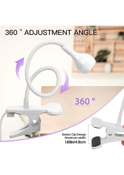 Mandallı 3 Watt Mini Uv Tırnak Kurutucu