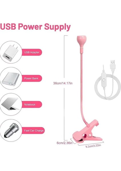 Mandallı 3 Watt Mini Uv Tırnak Kurutucu