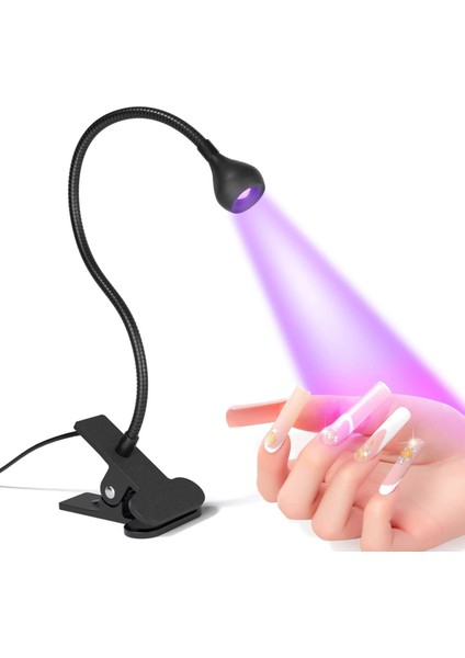 Mandallı 3 Watt Mini Uv Tırnak Kurutucu