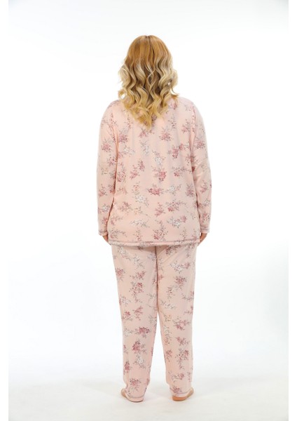 Bambu Büyük Beden Kadın Pijama Takımı