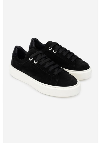 Kadın Siyah Süet Sneakers & Spor Ayakkabı 1050 01 Bn Ayk SK24-25 Sıyah Suet fiyatları