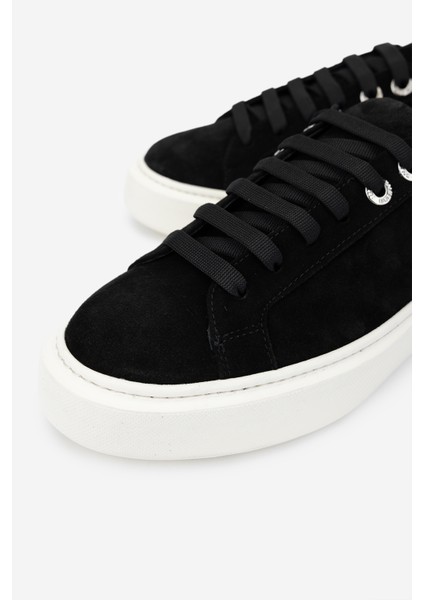 Kadın Siyah Süet Sneakers & Spor Ayakkabı 1050 01 Bn Ayk SK24-25 Sıyah Suet modelleri