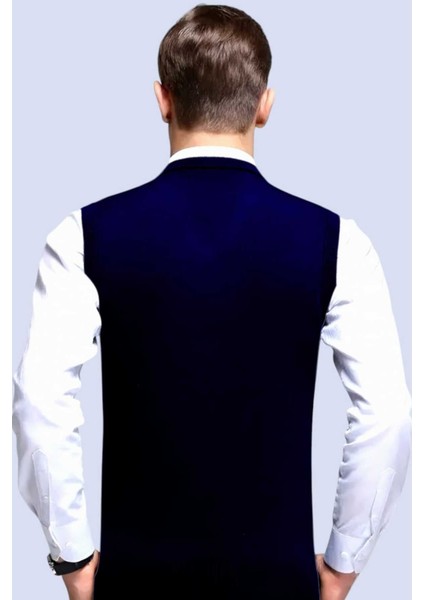 Erkek V Yaka Triko Tüylenmez Süveter Erkek Slim Fit Süveter indirimleri