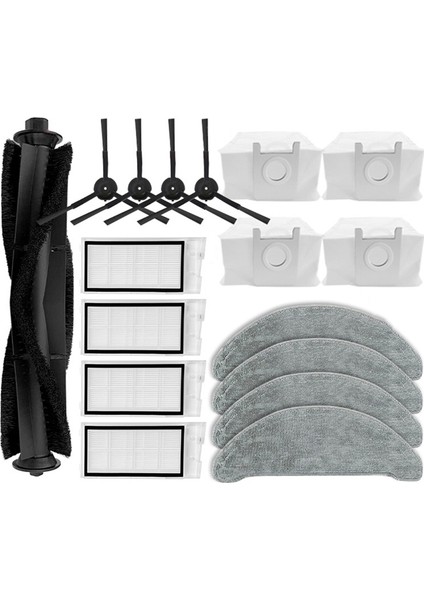 Numatic HVR200 Henry James NVH200, NRV200 Için 12 Adet Torba Hepa Filtre (Yurt Dışından)