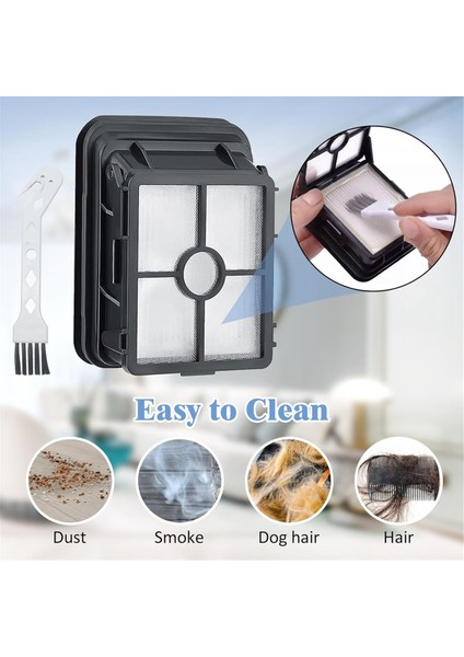 Levoit Vakum Temizleyici LVAC-200 Vakum Parçası Için Filtre Değişimi (Yurt Dışından)
