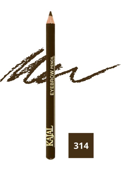 Eyebrow Pencıl - Kaş Kalemi 314