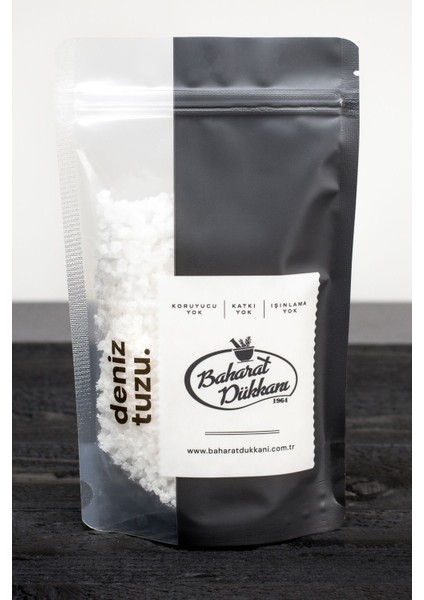 Deniz Tuzu Granül 1000 gr