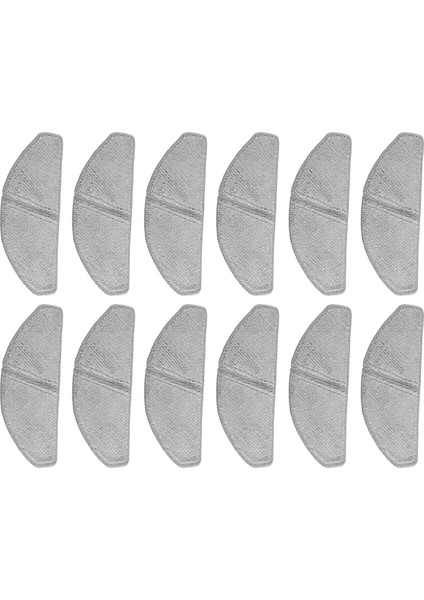 Midea S8+ M7 Pro Için Temizlenebilir Mikrofiber Mop Bezleri Parçaları (Yurt Dışından) modelleri