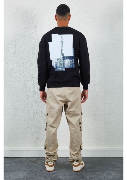 Baskılı Basic Sweat indirimleri