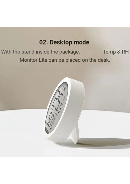 Dijital Termometre Higrometre M Vision Bluetooth 5.0 Yüksek Hassasiyet (Yurt Dışından)