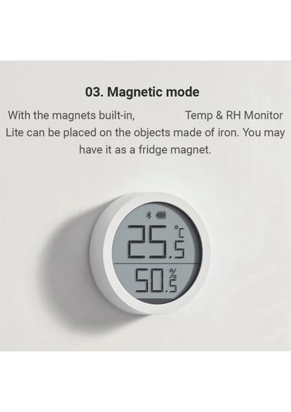 Dijital Termometre Higrometre M Vision Bluetooth 5.0 Yüksek Hassasiyet (Yurt Dışından)