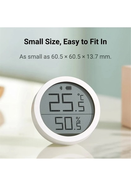 Dijital Termometre Higrometre M Vision Bluetooth 5.0 Yüksek Hassasiyet (Yurt Dışından)
