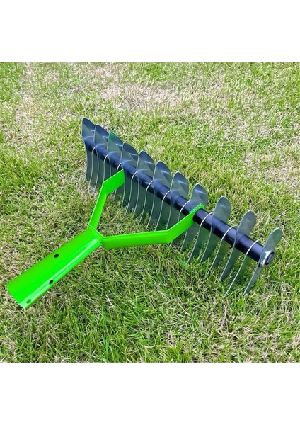 1.7m Çim Saman Tırmığı, Çim Tırmığı, Yaprak Tırmığı, Bahçe Kireç Çözücü Tırmığı (Yurt Dışından) indirimleri