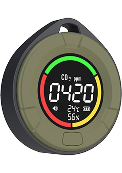 Karbondioksit Dedektörü, Co2 Alarmı, Sıcaklık ve Nem Dedektörü (Yurt Dışından) indirimleri