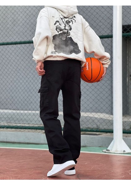 2025 Relaxed Yüksek Bel Kargo Pantolon fiyatları