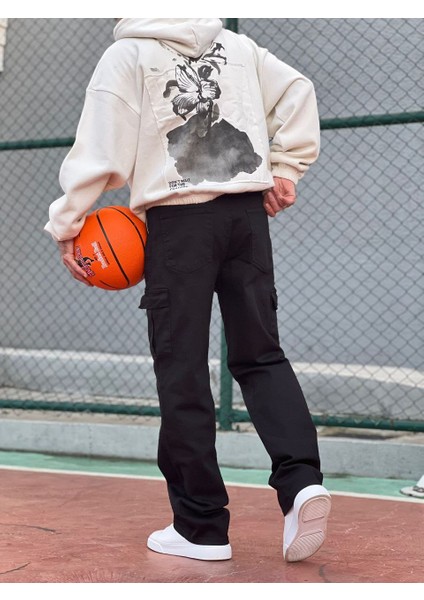 2025 Relaxed Yüksek Bel Kargo Pantolon modelleri