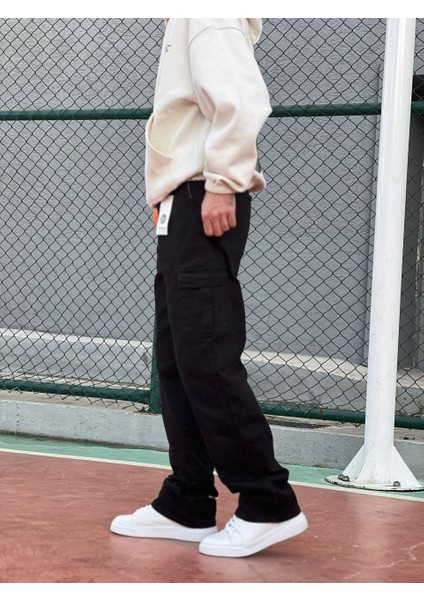 2025 Relaxed Yüksek Bel Kargo Pantolon fırsatları