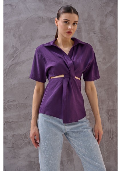 Kadın Tasarım Keten Bluz fiyatları