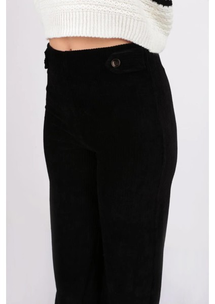 Kadife Pantolon Siyah fiyatları