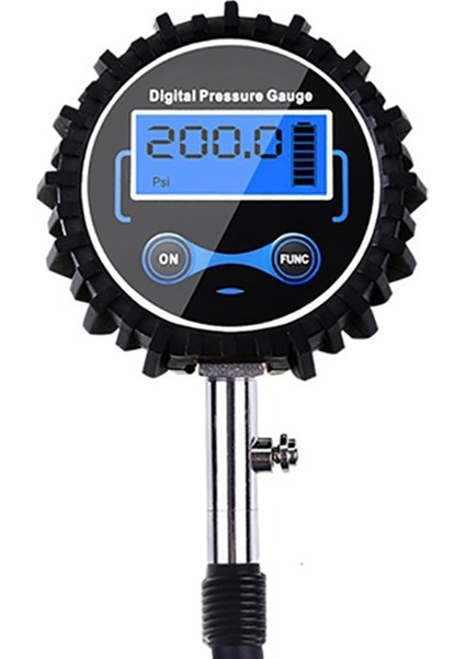 3-200PSI Dijital Lastik Lastik Basınç Ölçeri Araba Lastiklerine Basınç Ölçer (Yurt Dışından)