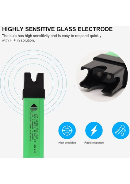 5'i 1 Arada Su Kalitesi Test Cihazı Dijital Ec Tds Salt Sg Temp Bluetooth Uygulama (Yurt Dışından)