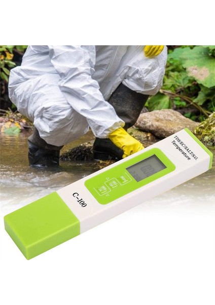 5'i 1 Arada Tuzluluk/sıcaklık/tds/ec Dijital Deniz Suyu Kalitesi Test Cihazı (Yurt Dışından) fırsatları