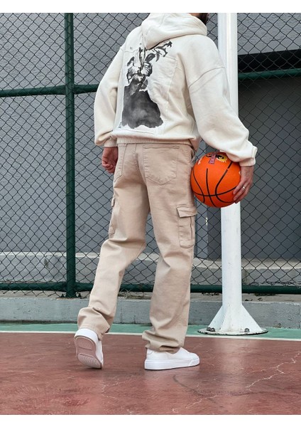 2025 Relaxed Yüksek Bel Kargo Pantolon fiyatları