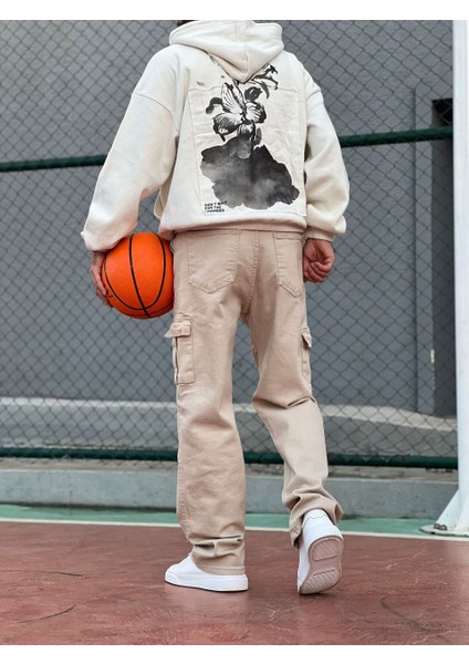 2025 Relaxed Yüksek Bel Kargo Pantolon modelleri