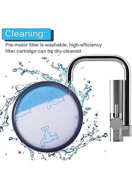 Rowenta Cyclonic Power Serisi RO3753EA Için 4 Adet Hepa Filtre (Yurt Dışından) fırsatları