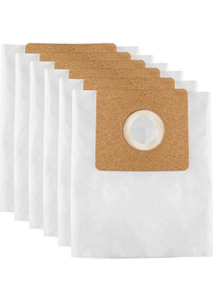12 Paket Vakumlu Toz Toplama Torbası Dükkan Vakumu Tipi Ll 4 Galon (Yurt Dışından)