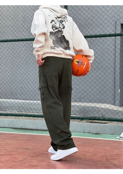 2025 Relaxed Yüksek Bel Kargo Pantolon fiyatları