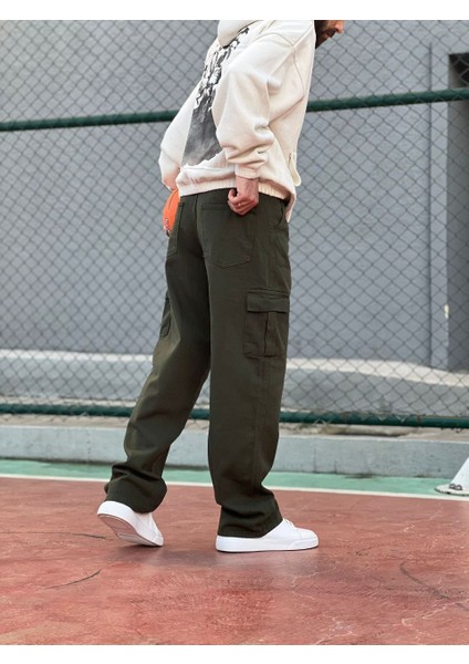 2025 Relaxed Yüksek Bel Kargo Pantolon fırsatları