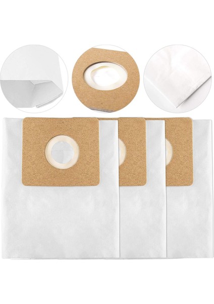 1,5 Galonluk Atölye Vakumu Için 9066700 Vakum Toplama Toz Torbası Stili 2 (Yurt Dışından) fırsatları