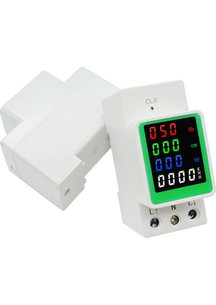 110V 220V 100A Voltaj Akım Kwh Elektrik Enerjisi Monitör Metre (Yurt Dışından) indirimleri