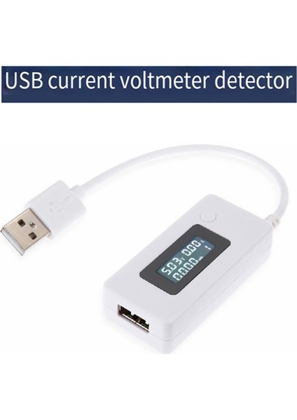 Dc 4-30V LCD USB Ampermetre Mobil Güç Şarj Cihazı Kapasite Test Cihazı,a (Yurt Dışından) modelleri