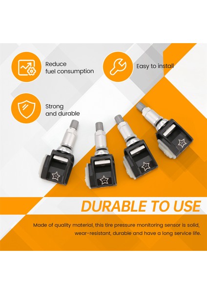 Tpms Lastik Basıncı Izleme Sensörü Bmw 320I 330E 520I 530E 540I Için (Yurt Dışından)