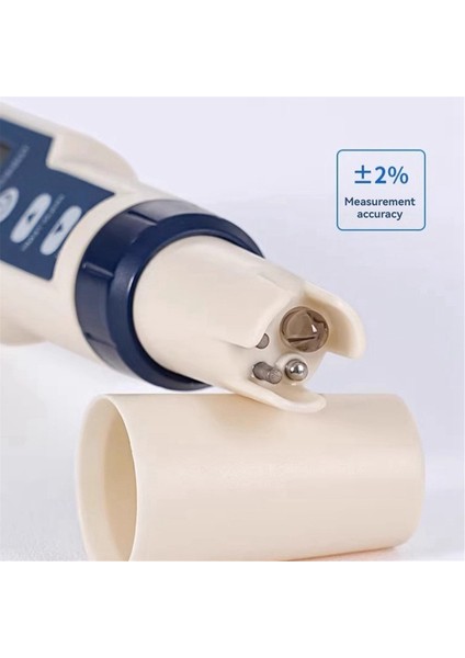 5'i 1 Arada Ec Tds Tuzluluk Sıcaklık Ph Ölçer Su Kalitesi Test Cihazı (Yurt Dışından) modelleri