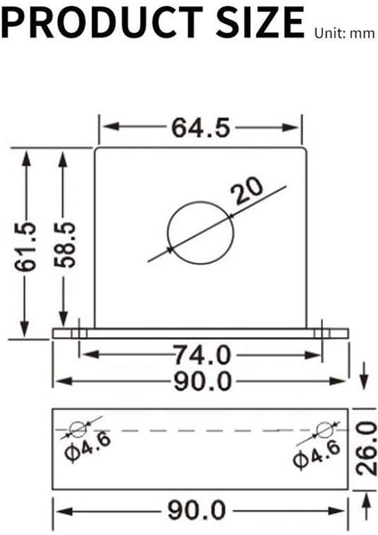 Ac Akım Vericisi Ac Akım Transdüseri Aşırı Yük Koruyucusu (Yurt Dışından)