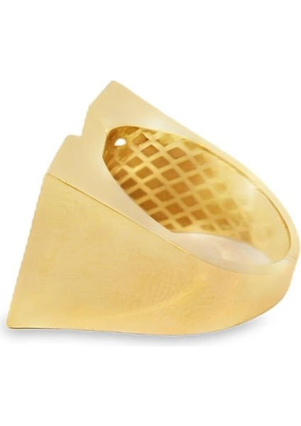 Modern Dizayn Ayarlanabilir Gösterişli Dizayn Yeşil Altın Yüzük indirimleri