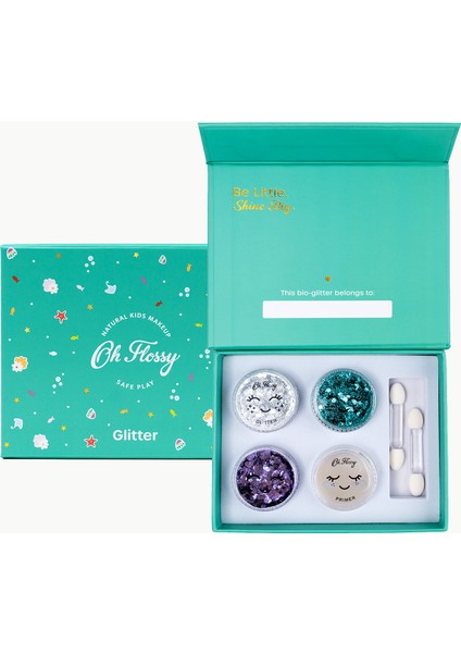 Çocuk Doğal Simli Makyaj Seti / Under The Sea