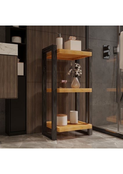 Doha Dekoratif Banyo Rafı Havlu Spa Kozmetik Ürün Düzenleme Rafı fiyatları