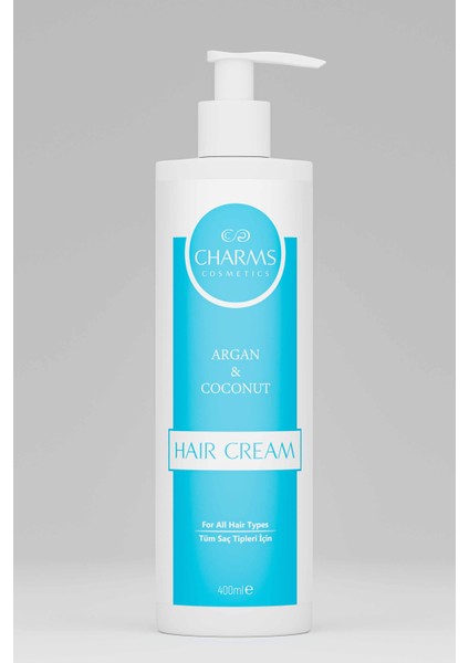 Cosmetıcs Argan & Coconut Hair Cream - Saç Kremi, 400 ml modelleri