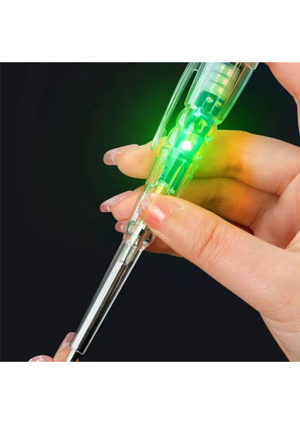 70-250V Su Geçirmez Elektrik Ölçüm Kalemi Elektrik Test Kalemi (Yurt Dışından)