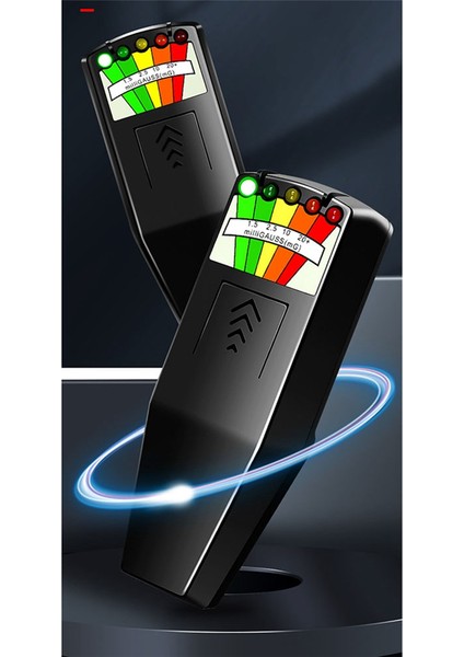 Dijital Elektromanyetik Alan Radyasyon Test Cihazı K2 El Tipi 5 LED (Yurt Dışından) modelleri