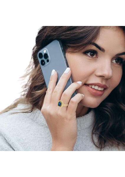 Renkli Zirkon Baget Taşlı Klasik Model Yeşil Altın Yüzük fırsatları